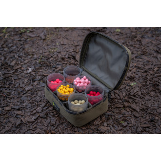 RVS 8-Pot Hookbait Pouch