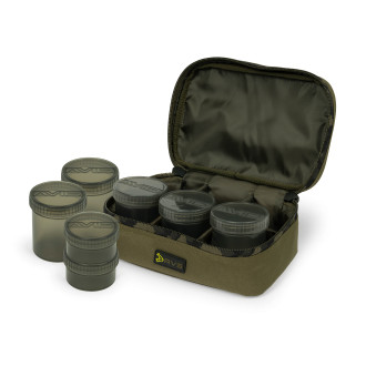 RVS 8-Pot Hookbait Pouch