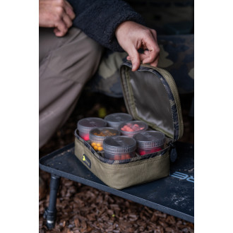 RVS 8-Pot Hookbait Pouch