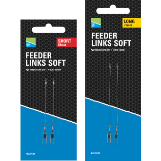 Feeder Links Soft Long 75mm