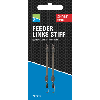 Feeder Links Stiff Short 60mm