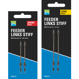 Feeder Links Stiff Long 80mm