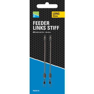 Feeder Links Stiff Long 80mm