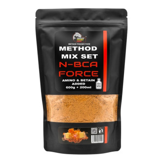 Method Mix Method Feeder Fans Premium 600g + 200ml Booster