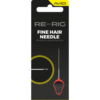 Re-Rig Fine Hair Needle