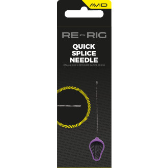 Re-Rig Quick-Splice Needle