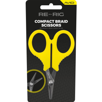 Re-Rig Compact Braid Scissors