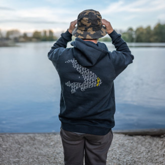 Compound Hoodie Black - XL