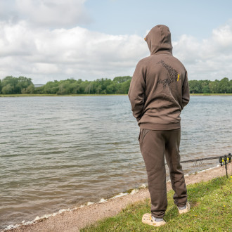 Compound Joggers Peat Brown - L