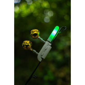 Trophy Battery Bell Light Green 1.5mm-4mm