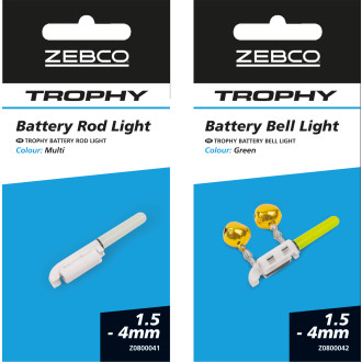 Trophy Battery Bell Light Green 1.5mm-4mm