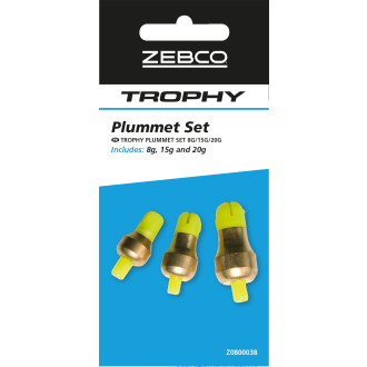 Trophy Plummet Set 8g/15g/20g