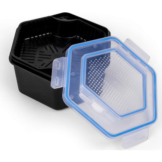 Secure-Lock Bait Box And Sieve 2L