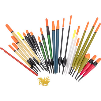 Trophy 24pc Float Fishing Set