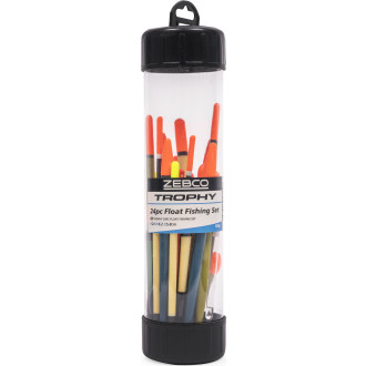 Trophy 24pc Float Fishing Set