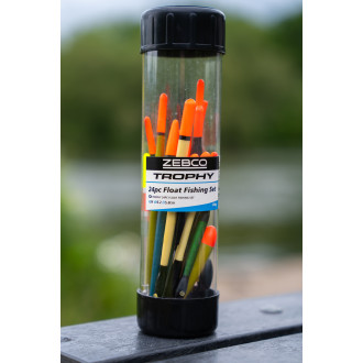 Trophy 24pc Float Fishing Set