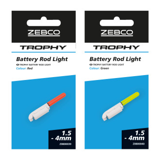 Trophy Battery Rod Light Green 1.5mm-4mm