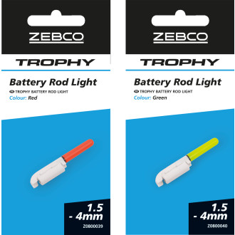 Trophy Battery Rod Light Green 1.5mm-4mm