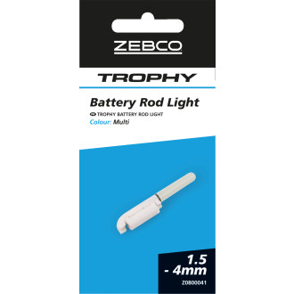 Trophy Battery Rod Light Multi 1.5mm-4mm