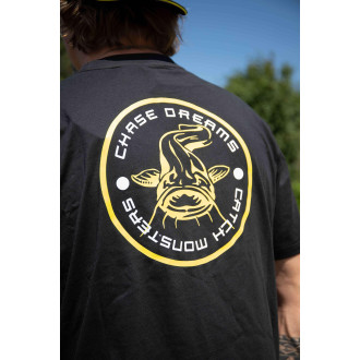 Chase Dreams Black Tee XL