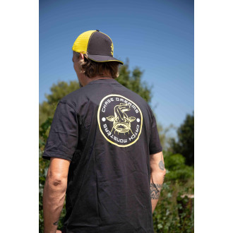 Chase Dreams Black Tee S
