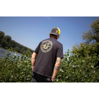 Chase Dreams Black Tee M