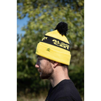 Čepice BlackCat Bobble Hat žlutá