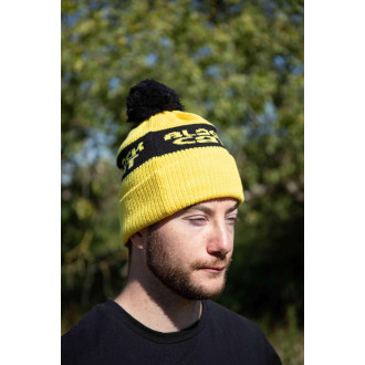 Čepice BlackCat Bobble Hat žlutá