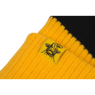 Čepice BlackCat Bobble Hat žlutá