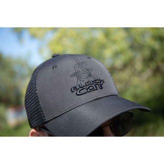 Kšiltovka BlackCat Trucker Cap Black