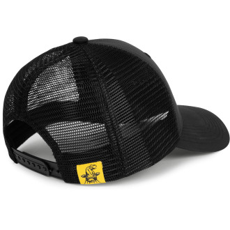 Kšiltovka BlackCat Trucker Cap Black