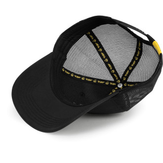 Kšiltovka BlackCat Trucker Cap Black