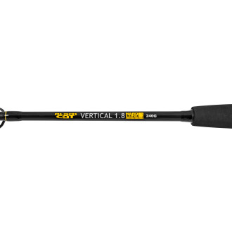 Prut s navijákem BlackCat Hard Core Vertical Rod