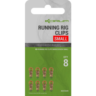 Smokescreen Running Rig Clips Large