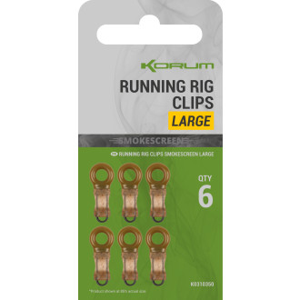 Smokescreen Running Rig Clips Large