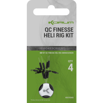 Smokescreen QC Finesse Heli Rig Kit