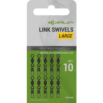Smokescreen Link Swivels Small