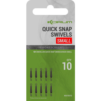 Smokescreen Quick Snap Swivel Large