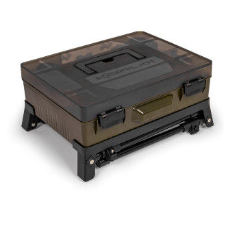 Box Korum Mega Blox Station Fully Loaded