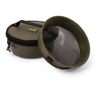 EVA Solid Groundbait Bowl &amp; Riddle