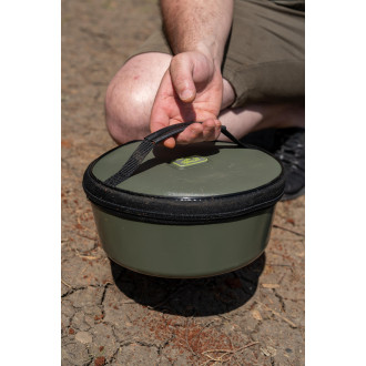 EVA Solid Groundbait Bowl &amp; Riddle