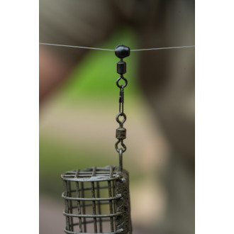 Smokescreen Feeder Beads 4mm
