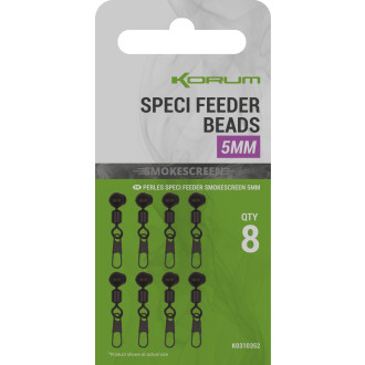 Smokescreen Speci Feeder Beads 5mm