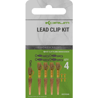 Smokescreen Lead Clip Kit