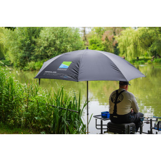 Inception Fibreglass Flatback Brolly 50