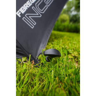 Inception Fibreglass Flatback Brolly 50