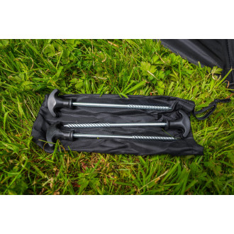 Inception Fibreglass Flatback Brolly 50