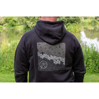 Black French Terry Hoodie XXL