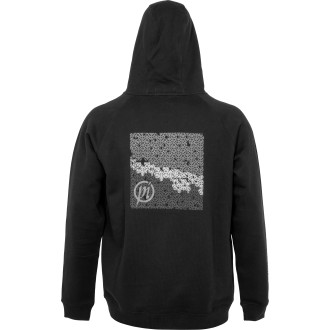 Black French Terry Hoodie Small