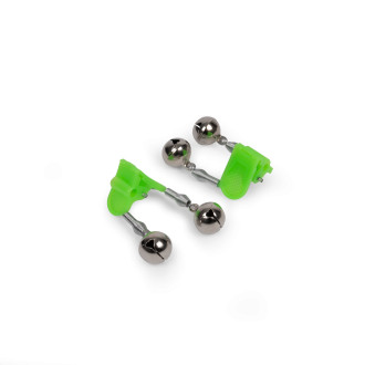 After Dark Double Bell Clip On 2 Pack